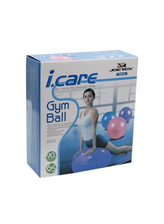 I Care Gym Ball 65Cm