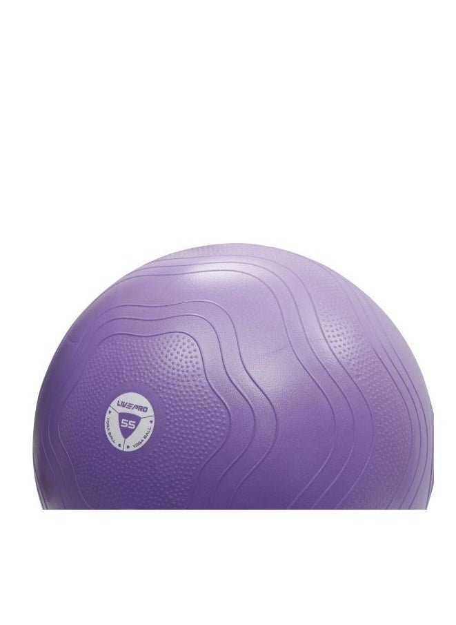 Anti - Burst Core - Fit Exercise Ball 55CM