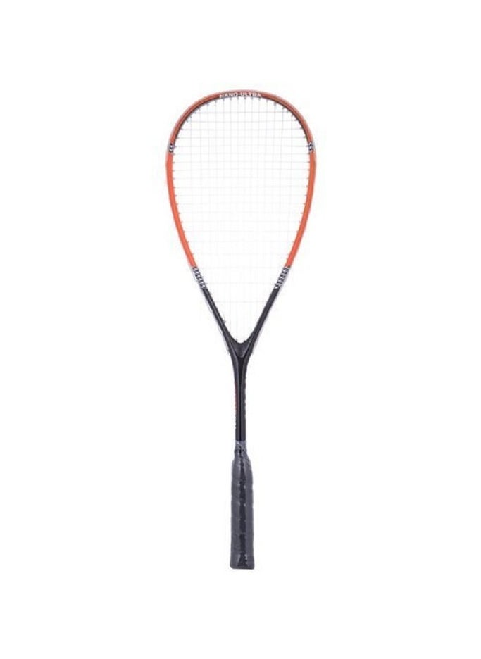 NIVIA BLACK HORN SQUASH RACKET CARBON & ALUMINIUM