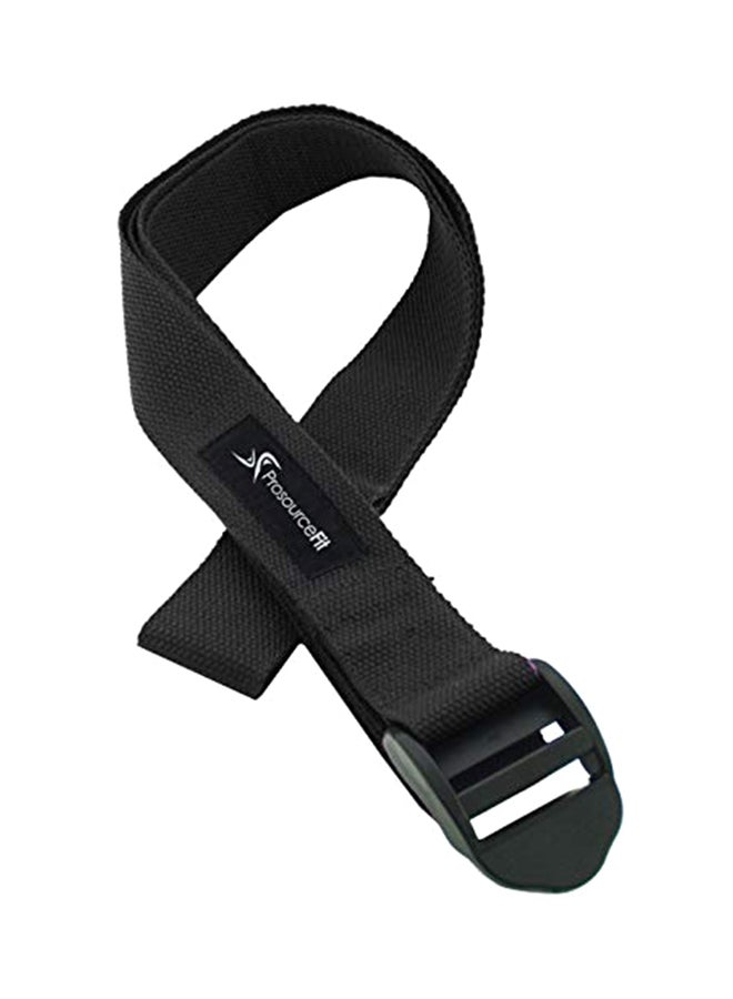 Fit Cinch Buckle Yoga Strap 0.3X8X1.5inch