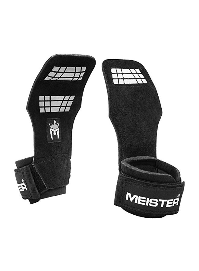 Leather Weight Lifting Grip One Size