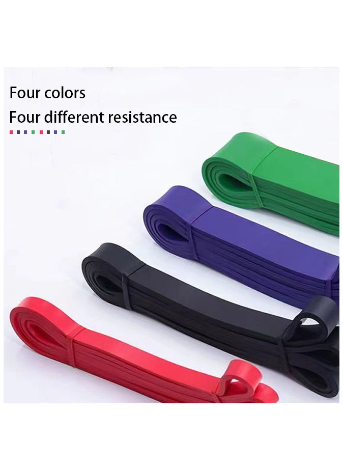 Exercise fitness yoga resistance band elastic band tension