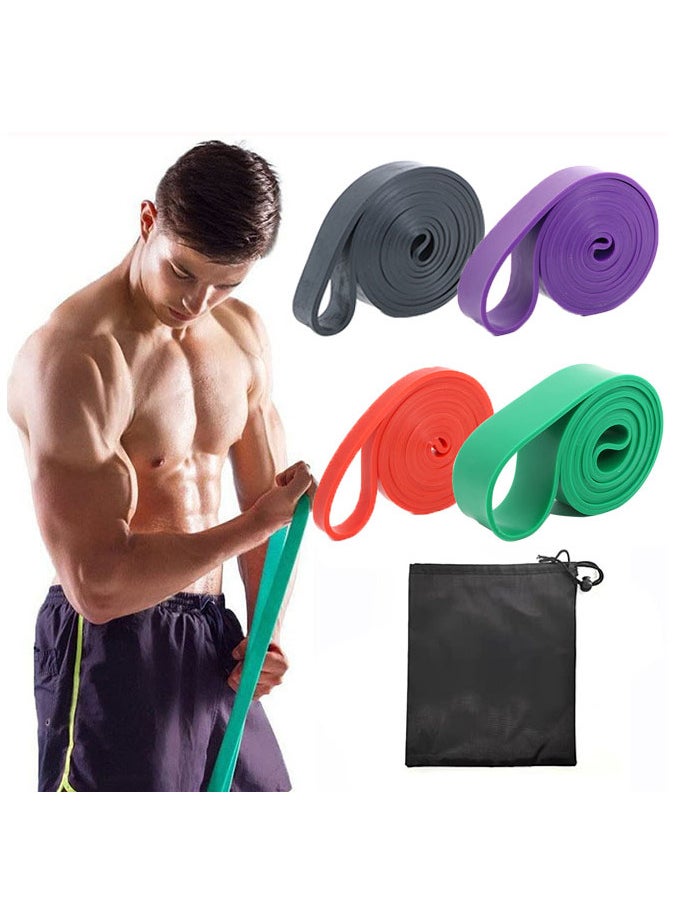 Exercise fitness yoga resistance band elastic band tension