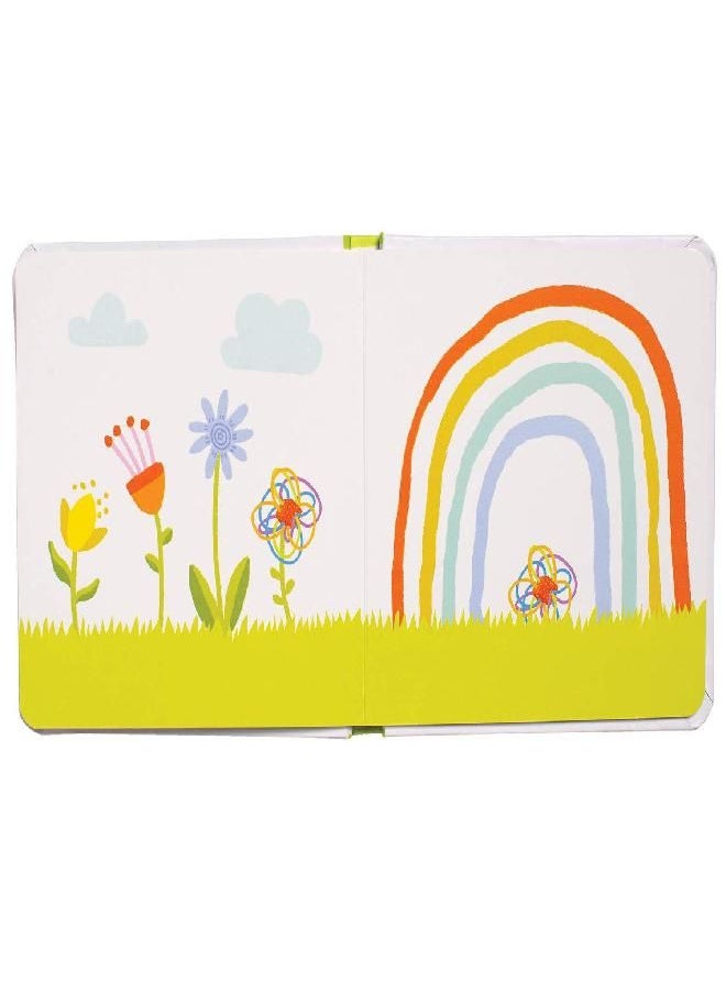 Manhattan Toy The Make Believe World of Winkel Baby Board Book, Ages 6 Months & Up