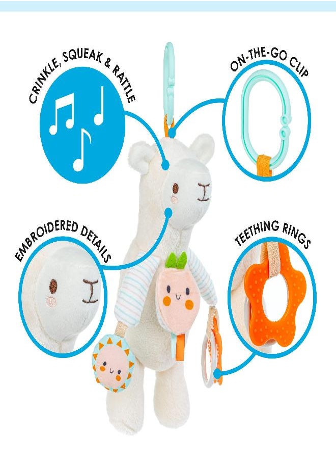 Carter's Llama Activity Toy, Multicolor