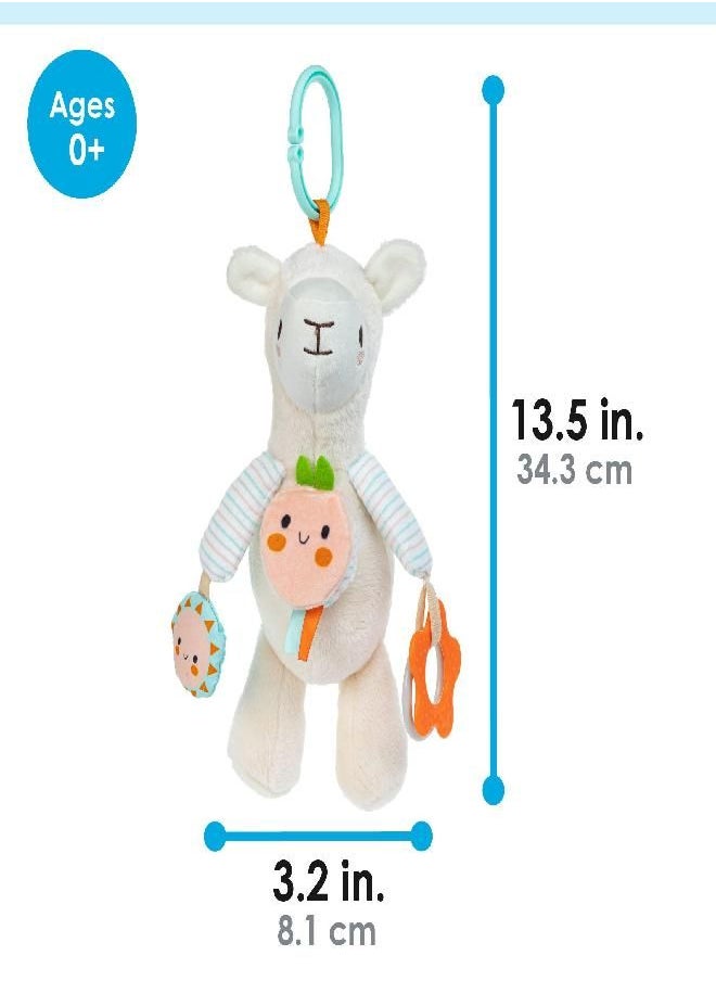 Carter's Llama Activity Toy, Multicolor