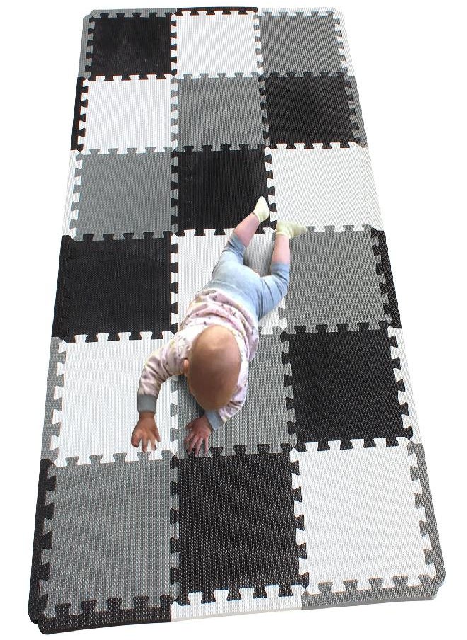 MQIAOHAM Baby Crawling mat for Floor Play mat for Toddlers Interlocking Foam Tiles playmat Toddler Puzzle mats CDW101104112XZ301018