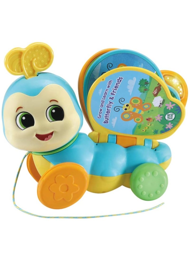 LeapFrog Pull-Along Butterfly Book