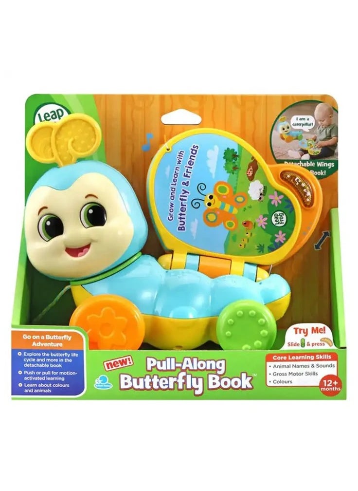 LeapFrog Pull-Along Butterfly Book