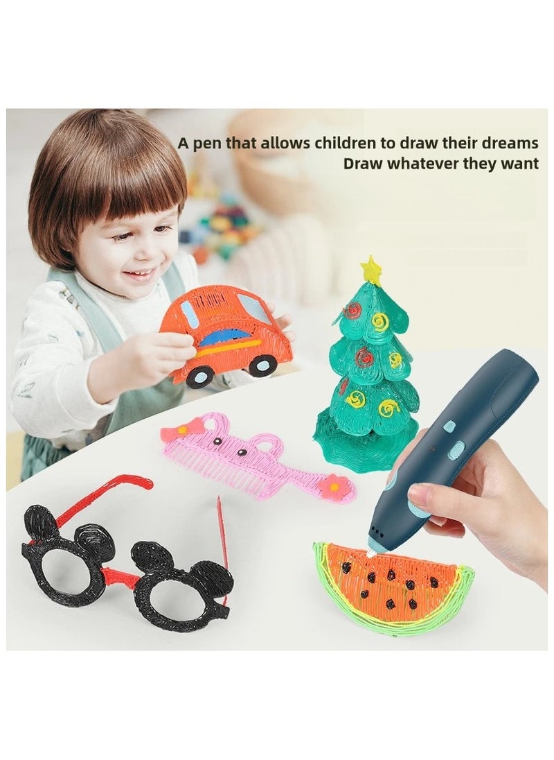 3D Pen Set for Kids, Easy to Use, Learn from Home Art Activity Set, Educational STEM Toy for Boys u0026 Girls Ages 6+