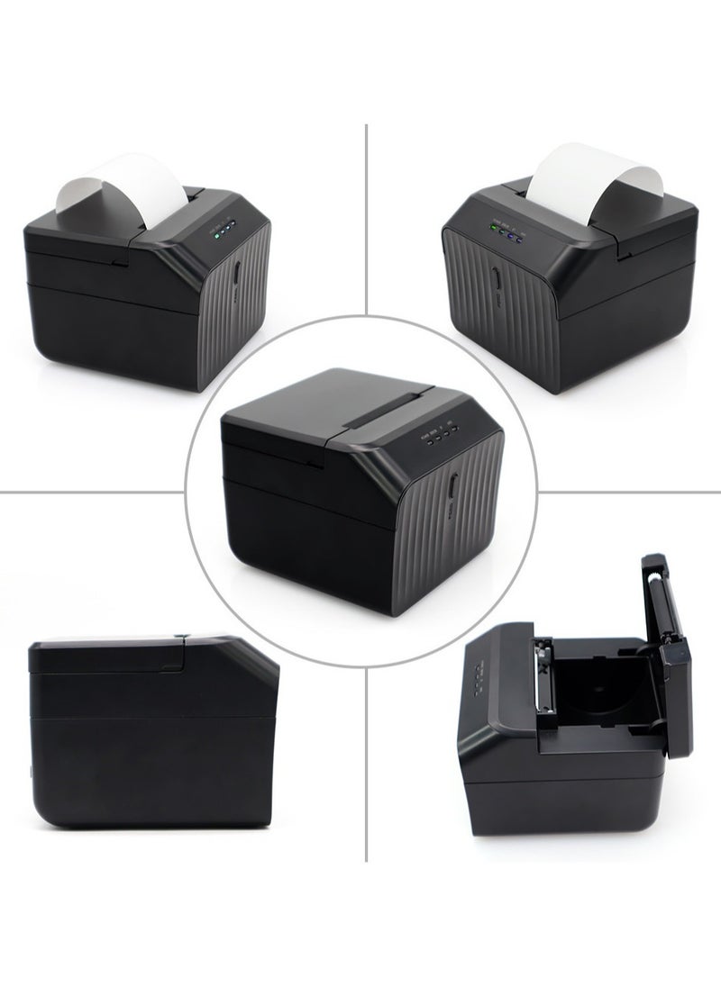 Bluetooth Receipt Thermal Printer Black