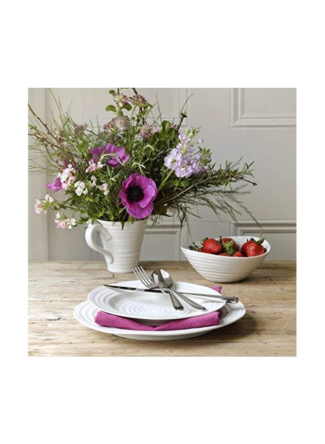 Sophie Conran Round Porcelain Platter White 12inch