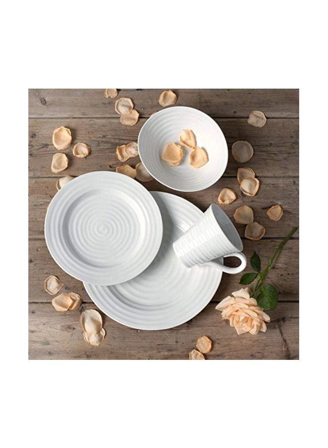 Sophie Conran Round Porcelain Platter White 12inch