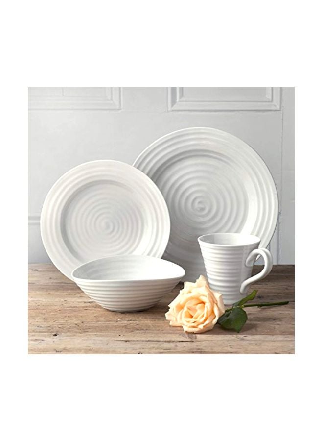 Sophie Conran Round Porcelain Platter White 12inch
