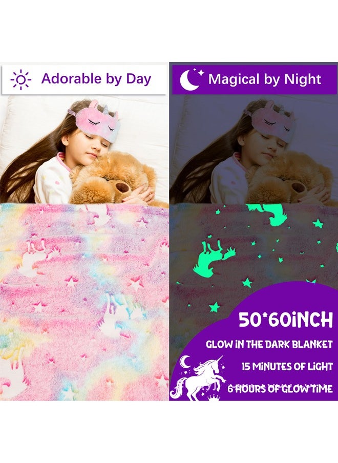 Colorful Unicorn Theme Gift Box for Girls, Women and Ladies, Perfect Birthday Gift Set for Every Occasion