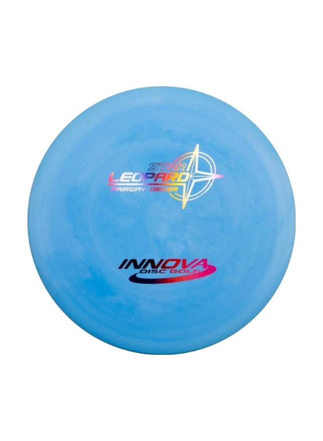 Leopard Golf Disc