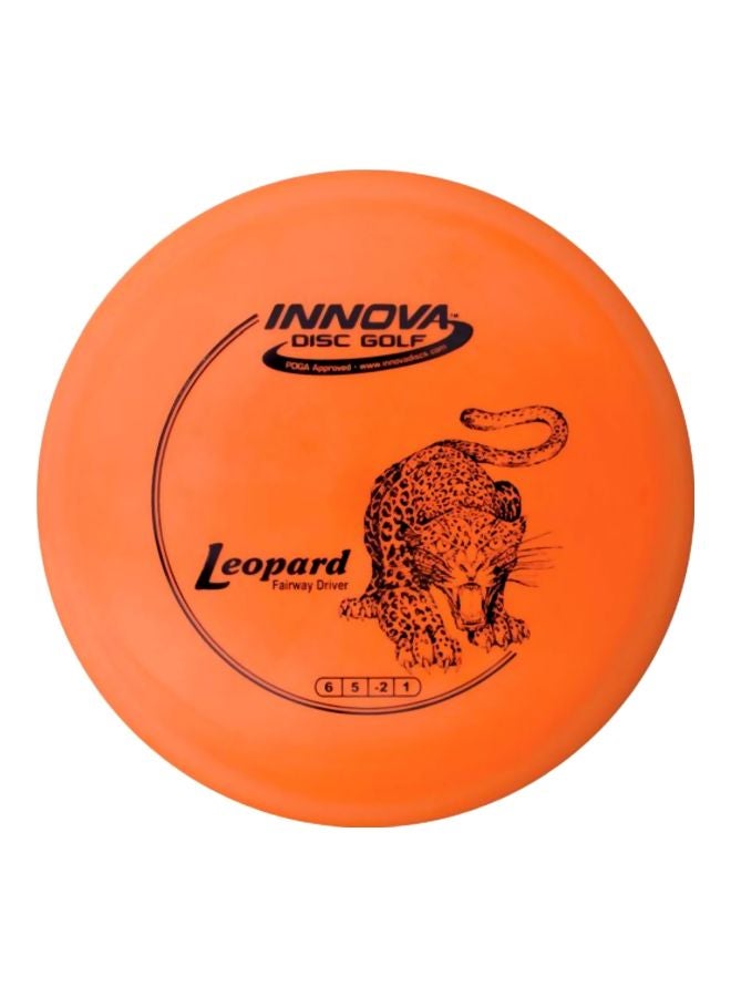 Leopard Golf Disc