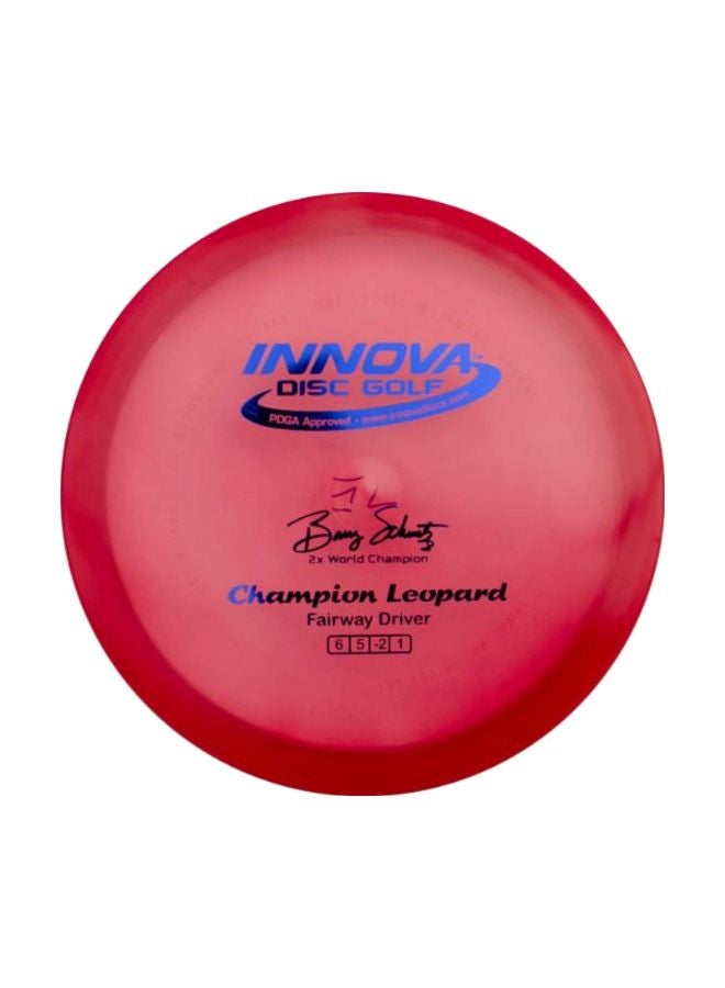 Leopard Golf Disc