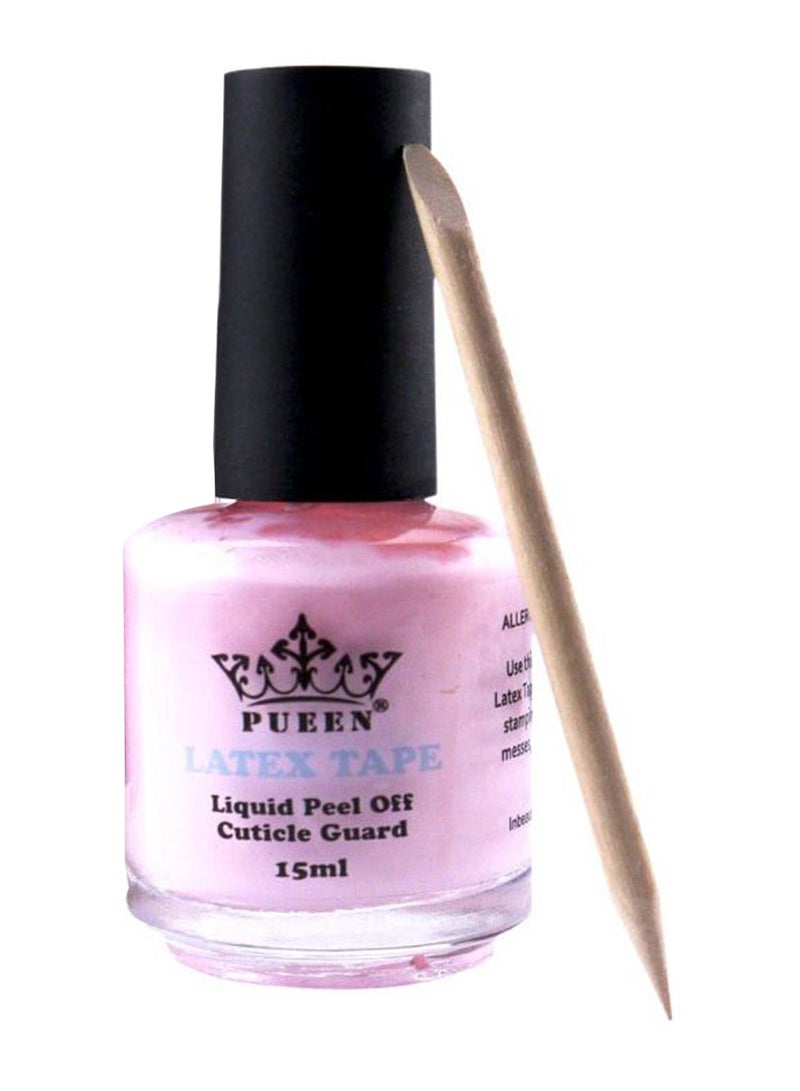 Skin Barrier Protector Nail Art Liquid Tape Pink