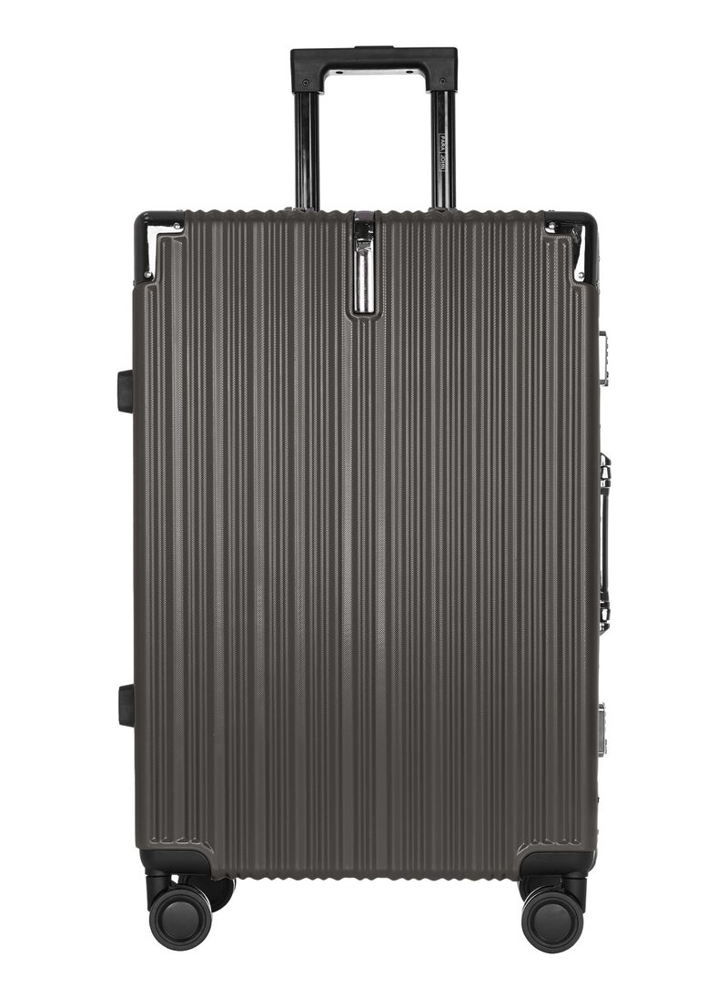 ELITE  Premium ABS+PC Luggage 3 Set -Grey