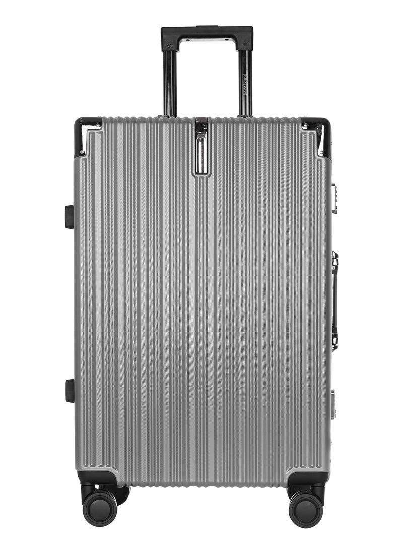 ELITE  Premium ABS+PC Luggage 3 Set -Silver