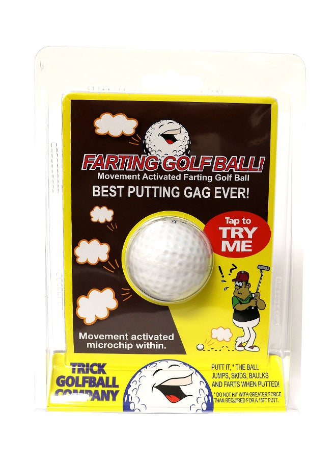 Trick Farting Golf Ball