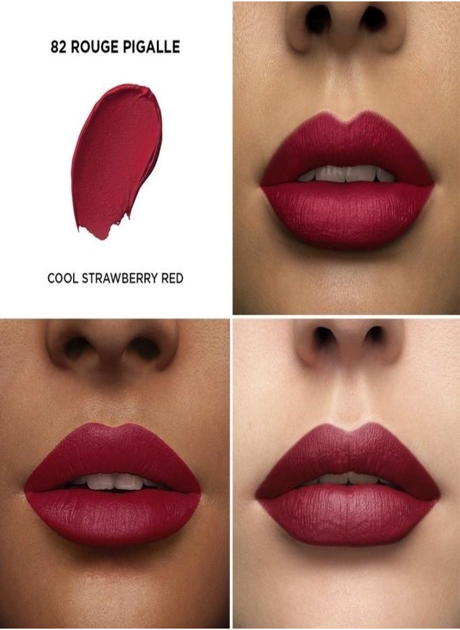 Milani Color Statement Matte Lipstick  82 Matte Drama Cruelty-Free Nourishing Lipstick in Vibrant Shades 5g