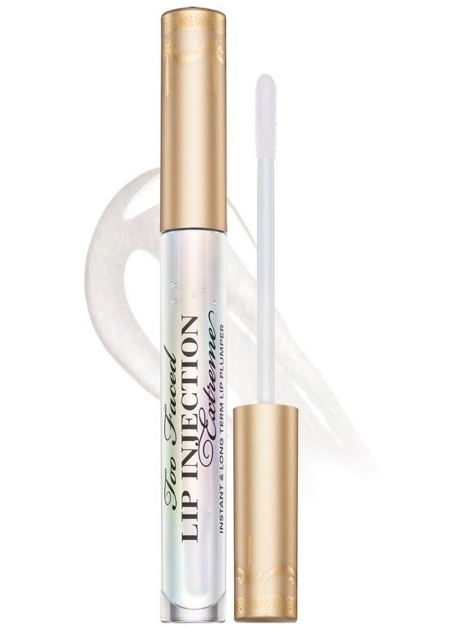 TOO FACED Lip Injection Extreme Lip Plumper Instant Plumping, Extreme Hydration 4g