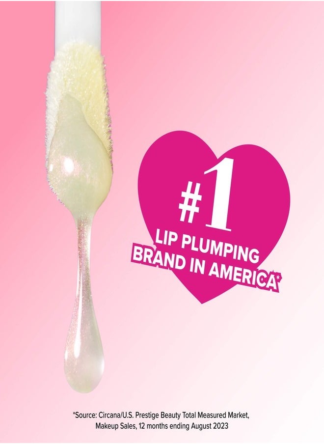 TOO FACED Lip Injection Extreme Lip Plumper Instant Plumping, Extreme Hydration 4g