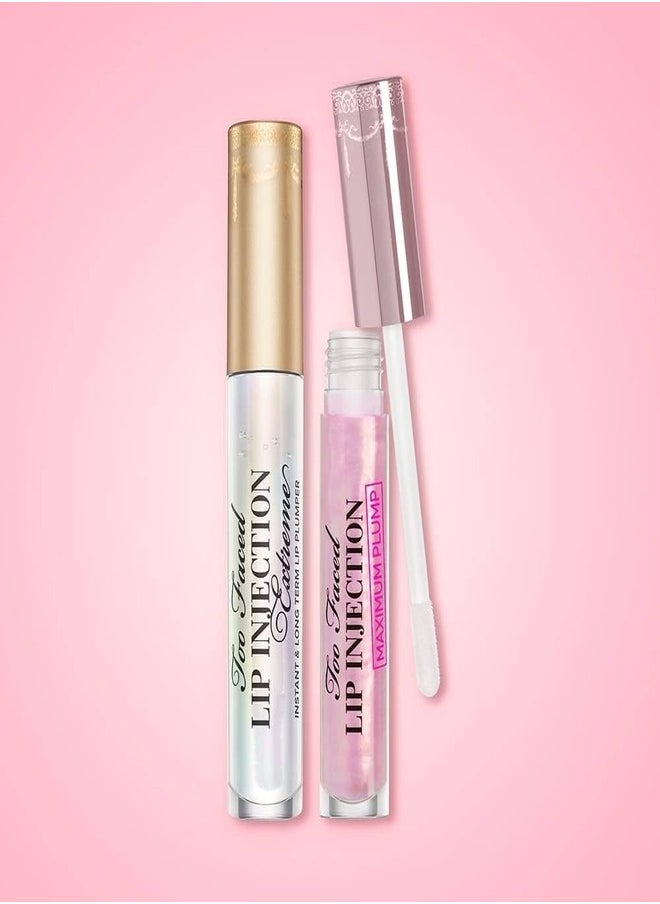 TOO FACED Lip Injection Extreme Lip Plumper Instant Plumping, Extreme Hydration 4g