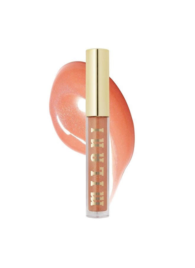 Milani Keep It Full Nourishing Lip Plumper - Tropical Shine 0.13oz | Cruelty-Free Lip Gloss for Fuller, Softer Lips