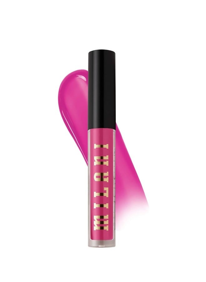 Milani Ludicrous Lip Gloss - Kiss From A Rose - Moisturizing 3D Shine for Lips