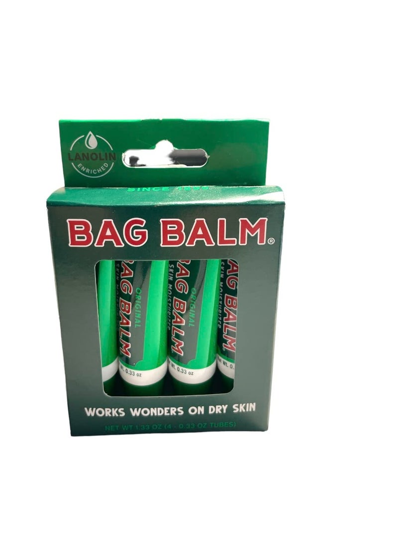 Bag Balm Lip Moisturizer Gift Box (Set of 4)