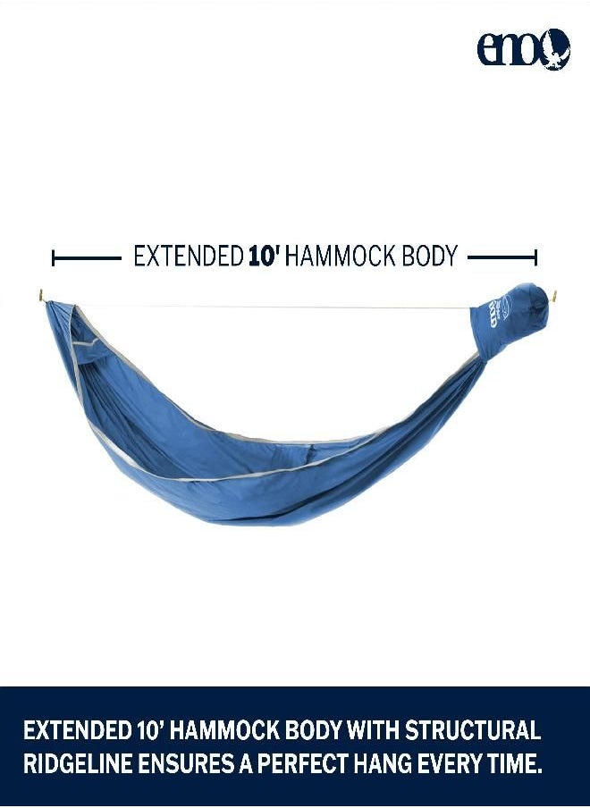 ENO, Eagles Nest Outfitters JungleNest Hammock, Pacific