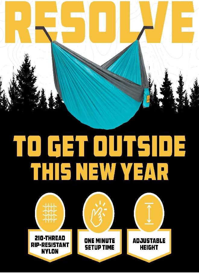 Wise Owl Outfitters Camping Hammock - Portable Hammock, Camping Accessories Single or Double Hammock for Outdoor, Indoor w/Tree Straps