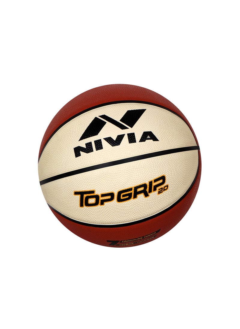 NIVIA TOP GRIP 2.0 BASKETBALL SIZE – 6