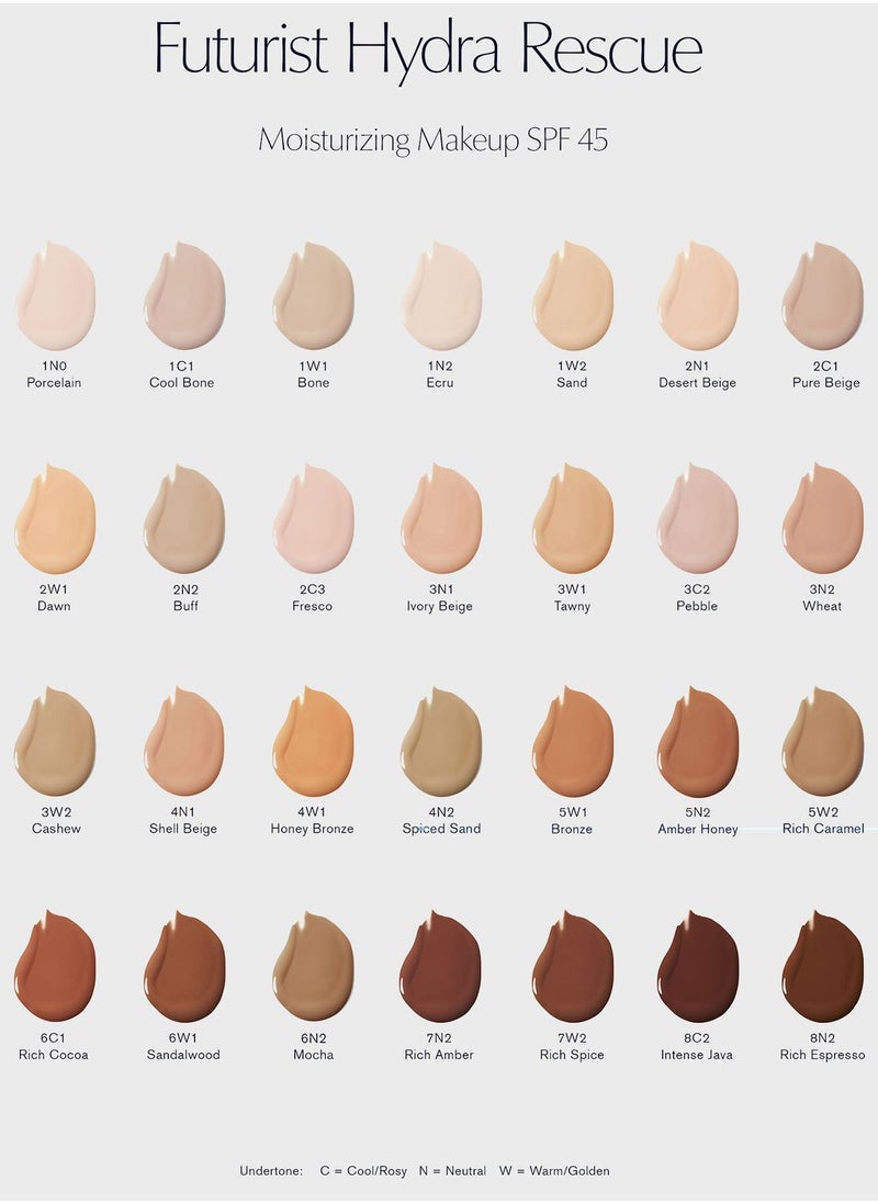 Futurist Hydra Moisturizing Foundation - 16 - 1N2 Ecru