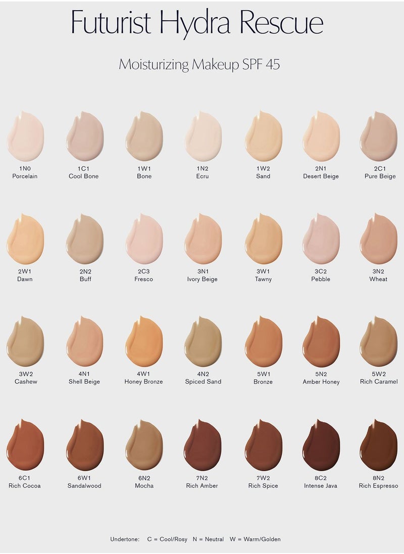 Futurist Hydra Moisturizing Foundation - 53 - 2W1 Dawn