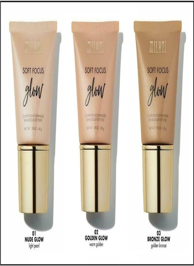 Milani Soft Focus Glow Complexion Enhancer - Bronze Glow 45g (Shade 03)