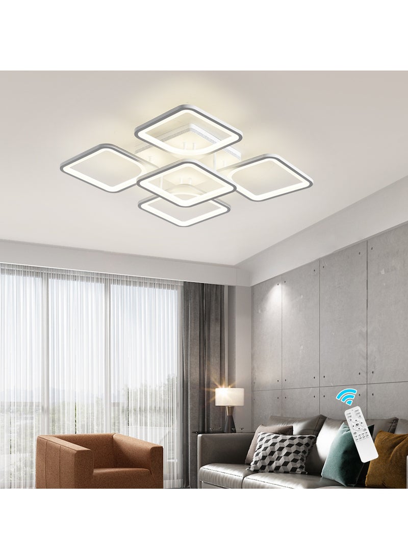 Modern Dimmable LED Ceiling Light, 23.6