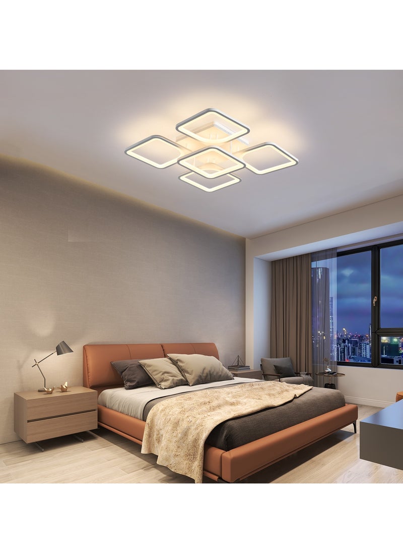 Modern Dimmable LED Ceiling Light, 23.6