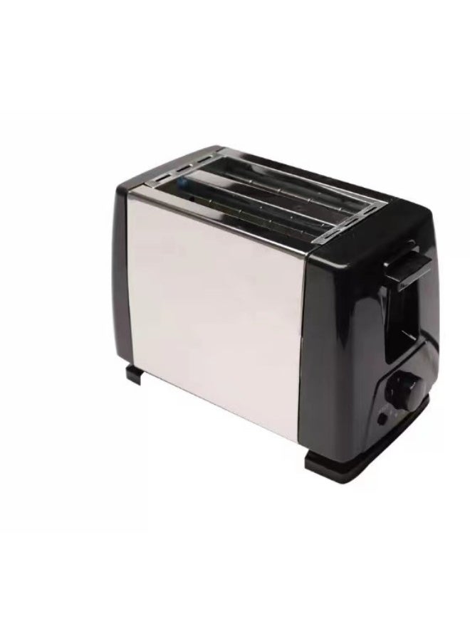 2 Slice Bread Toaster - Adjustable 7 Browning Control with Slide Out Crumb Tray | Defrost, Reheat and Cancel Options | Cool Touch Body for Fast Toasting 750 W ST-210 Grey