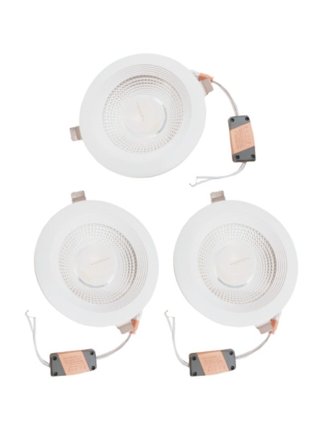 3 Pieces LED Spotlight 6238-3