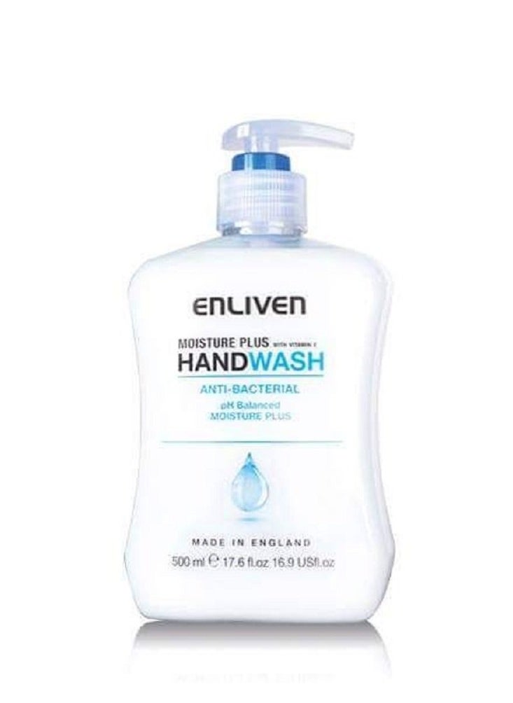 Anti Bacterial Handwash 500ml Nourishing