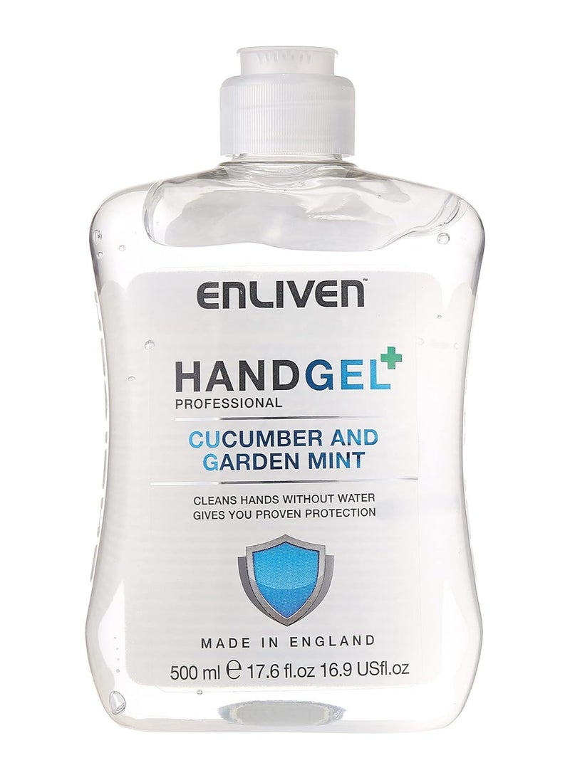 Hand Gel Cucumber and Garden 500ml