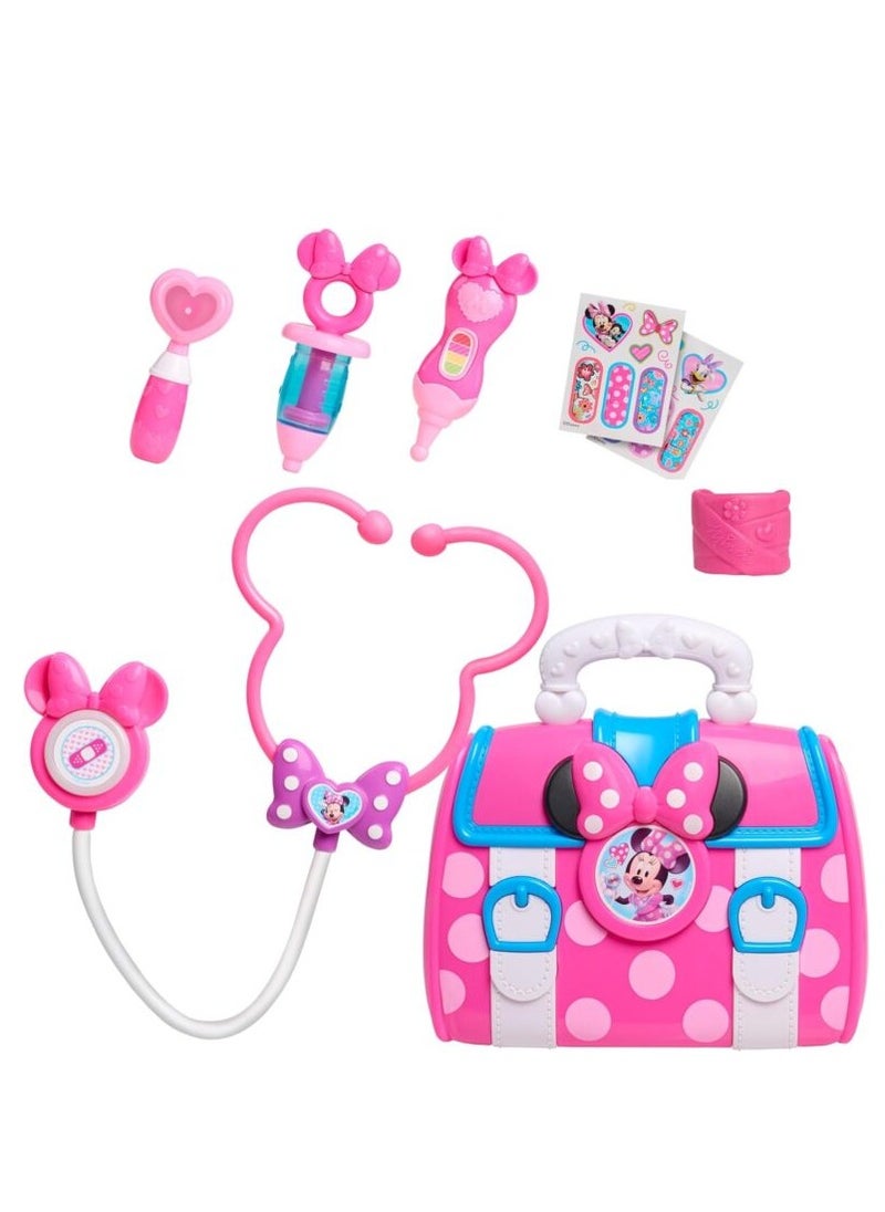 Minnie Mouse Bow-Care Doctor Bag Set 88093