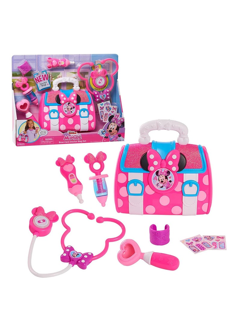 Minnie Mouse Bow-Care Doctor Bag Set 88093