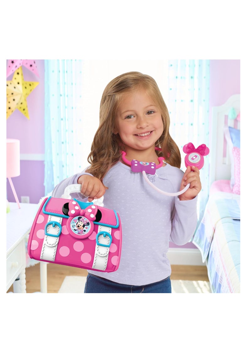 Minnie Mouse Bow-Care Doctor Bag Set 88093