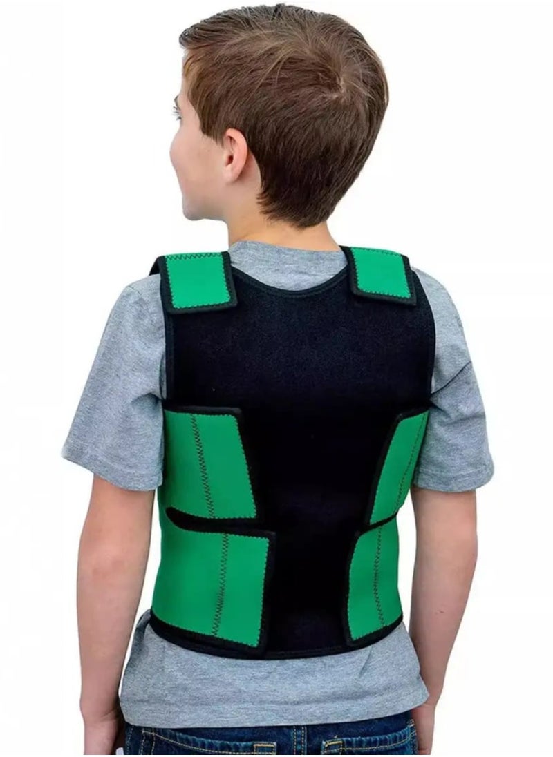 Sensory Compression Vest Deep Pressure Comfort for Autism, ADHD, Hyperactivity and Sensory Processing Disorder, Deep Pressure Vest for Kids, Small Size