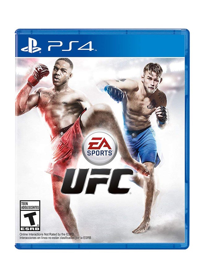 EA Sports UFC - PAL - fighting - playstation_4_ps4